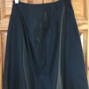 Jessica McClintock /Formal wear- long black skirt